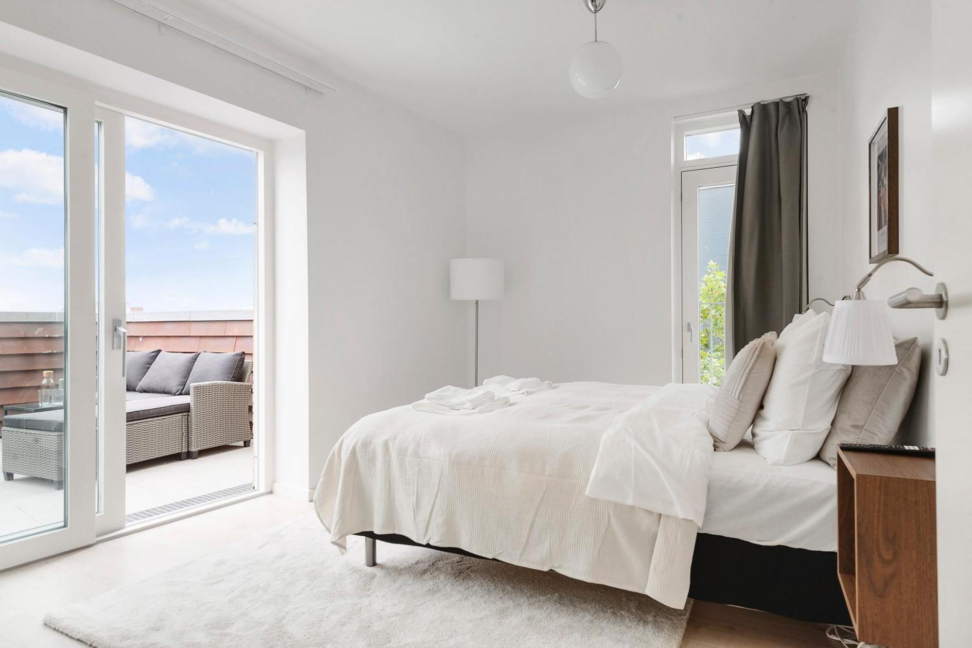 Grand Penthouse Suite With Private Rooftop Terrace Aarhus Exterior foto